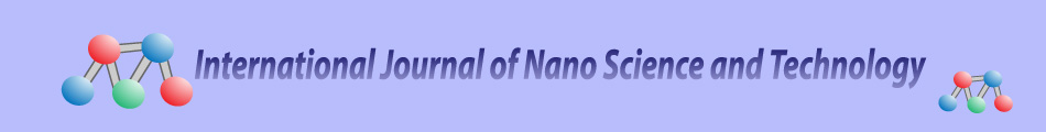 International Journal of Nano Science and Technology
